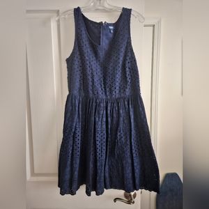 Navy Bluee Dress